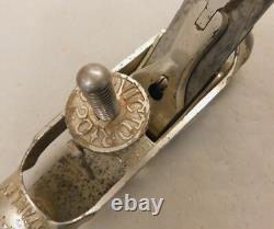 Stanley Victor No. 20 Compass Plane c. 1900 Antique Boat / Shipbuilder Tool