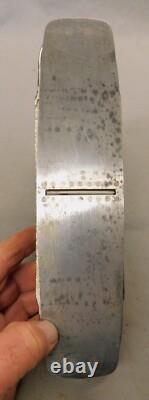 Stanley Victor No. 20 Compass Plane c. 1900 Antique Boat / Shipbuilder Tool