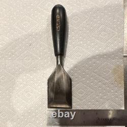 Stanley Vintage #40 or earlier Woodworking Chisel Rare 2 inch wide