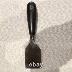 Stanley Vintage #40 or earlier Woodworking Chisel Rare 2 inch wide