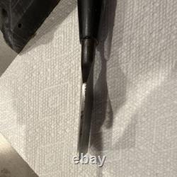 Stanley Vintage #40 or earlier Woodworking Chisel Rare 2 inch wide