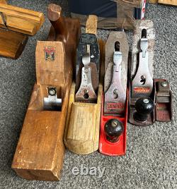 Stanley /marples /salmens vintage Collectable Woodworking planes job lot