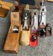 Stanley /marples /salmens vintage Collectable Woodworking planes job lot