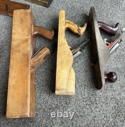 Stanley /marples /salmens vintage Collectable Woodworking planes job lot
