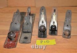 Stanley & more 7 6 5 4 3 collectible planes parts or repair woodworking tools