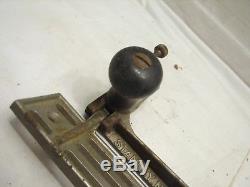 Stanley no. 386 Jointer Plane Fence Gauge Gage Woodworking Wood Tool