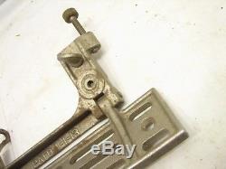 Stanley no. 386 Jointer Plane Fence Gauge Gage Woodworking Wood Tool