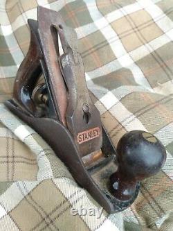 Stanley number 2 No. 2 woodworking plane SWEETHEARTneeds light restoration GC