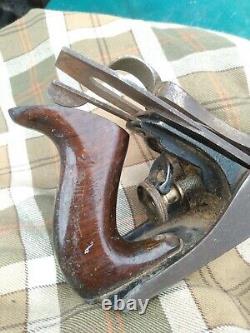 Stanley number 2 No. 2 woodworking plane SWEETHEARTneeds light restoration GC