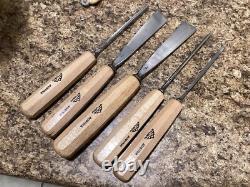 Stubai Austria Vintage Wood Carving Chisels Sharp Tools for Wood Working