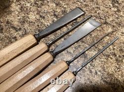 Stubai Austria Vintage Wood Carving Chisels Sharp Tools for Wood Working