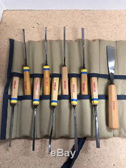 Stubai Wood Carving Tools And One Chisel. Made In Austria, Woodworking