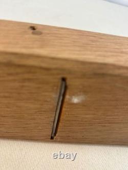 Sukehiro Kanna Woodworking Plane Traditional Japanese Hand Tool Vintage