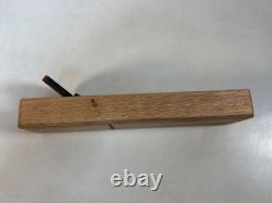 Sukehiro Kanna Woodworking Plane Traditional Japanese Hand Tool Vintage
