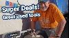 Super Deals On Great Used Tools Scrollsaw Woodworking Deals 484