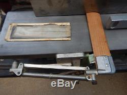 Swiss Made Inca Wood Jointer With Extras Woodworking Tool
