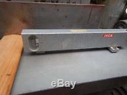 Swiss Made Inca Wood Jointer With Extras Woodworking Tool