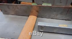 Swiss Made Inca Wood Jointer With Extras Woodworking Tool