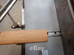 Swiss Made Inca Wood Jointer With Extras Woodworking Tool