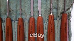 Swiss Made Wood Carving Tools Set Lot (20 Pieces Total!) Great Condition