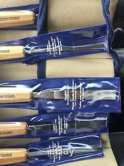 Swiss Made Wood Carving Tools Set of 10