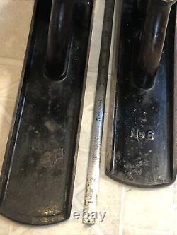 TWO Bailey Stanley No 6 & 7 wood working planes