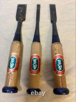 Takahashi Seisakusho Nomi Groove Cutter 3pc Set Woodworking Tools Pro