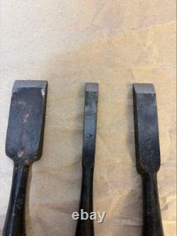 Takahashi Seisakusho Nomi Groove Cutter 3pc Set Woodworking Tools Pro