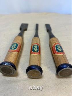 Takahashi Seisakusho Nomi Groove Cutter 3pc Set Woodworking Tools Pro