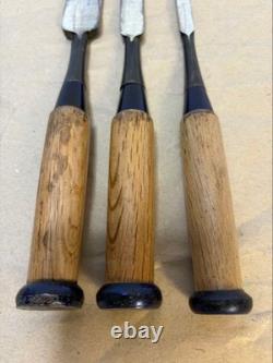 Takahashi Seisakusho Nomi Groove Cutter 3pc Set Woodworking Tools Pro