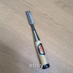 Takashiba 18.0 mm Chisel Japanese Woodworking Carpentry Tools Oire Nomi Vintage