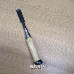 Takashiba 18.0 mm Chisel Japanese Woodworking Carpentry Tools Oire Nomi Vintage