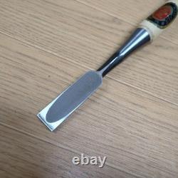 Takashiba 18.0 mm Chisel Japanese Woodworking Carpentry Tools Oire Nomi Vintage