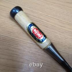 Takashiba 18.0 mm Chisel Japanese Woodworking Carpentry Tools Oire Nomi Vintage