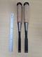 Takashiba Chisel Set 12mm 14.5mm Woodworking Carpenter Tool DIY Japan Unused