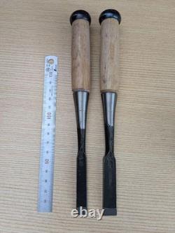 Takashiba Chisel Set 12mm 14.5mm Woodworking Carpenter Tool DIY Japan Unused