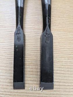 Takashiba Chisel Set 12mm 14.5mm Woodworking Carpenter Tool DIY Japan Unused