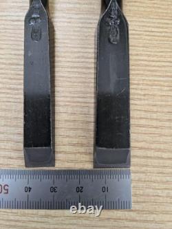 Takashiba Chisel Set 12mm 14.5mm Woodworking Carpenter Tool DIY Japan Unused