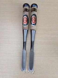 Takashiba Chisel Set 12mm 14.5mm Woodworking Carpenter Tool DIY Japan Unused