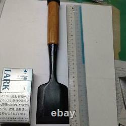 Tataki Nomi Thick Chisel 60mm Overall L27.5cm Japanese Carpentry Tool Woodwork
