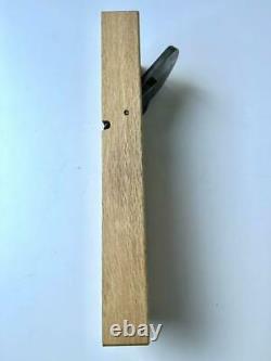 Teruhide Ishido 65 mm Japanese Woodworking Carpentry Tools Plane Kanna Vintage