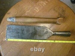 The James Swan Co Extra Warranted 3 Carpenter, Woodworking, Timber Slick Chisel