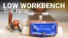 The Low Workbench 2 0 A Mini Woodworking Bench With Lots Of Features