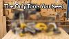 The Only 5 Tools You Need To Start Woodworking