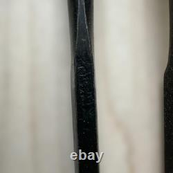 ToKinji Nomi Chisel Set 10 Pcs Woodworking Tool Used Vintage Made in Japan