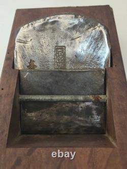 Togenji Kanna Hand Plane Woodworking Tool Vintage Used Excellent Ready