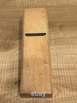 Togyutaro Kanna Hand Plane Vintage DIY Woodworking Tool Ready Authentic