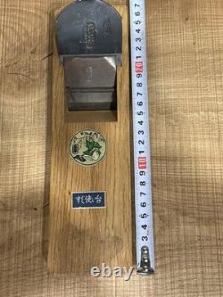 Togyutaro Kanna Hand Plane Vintage DIY Woodworking Tool Ready Authentic