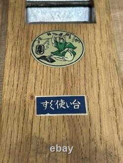 Togyutaro Kanna Hand Plane Vintage DIY Woodworking Tool Ready Authentic