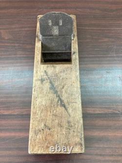 Tohtenryu Kanna Hand Plane Vintage Japanese tool Woodworking Long Blade